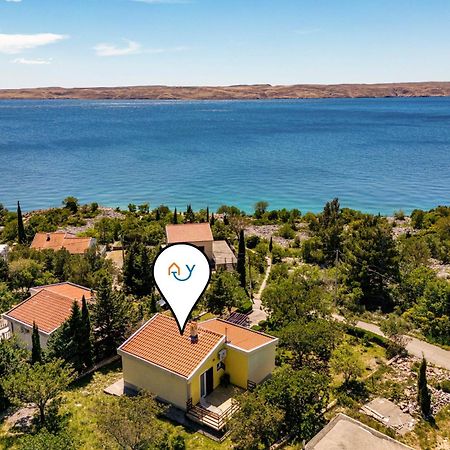 Beachfront House Nada - Happy Rentals Karlobag Exterior foto