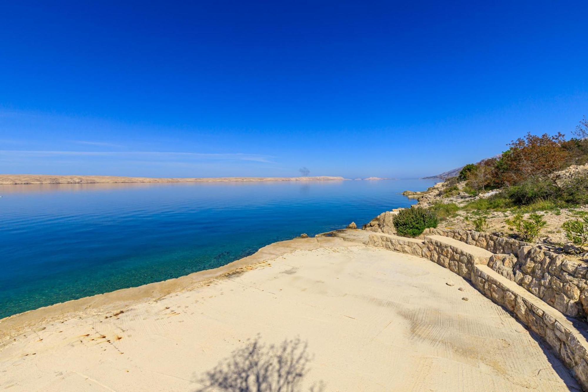 Beachfront House Nada - Happy Rentals Karlobag Exterior foto
