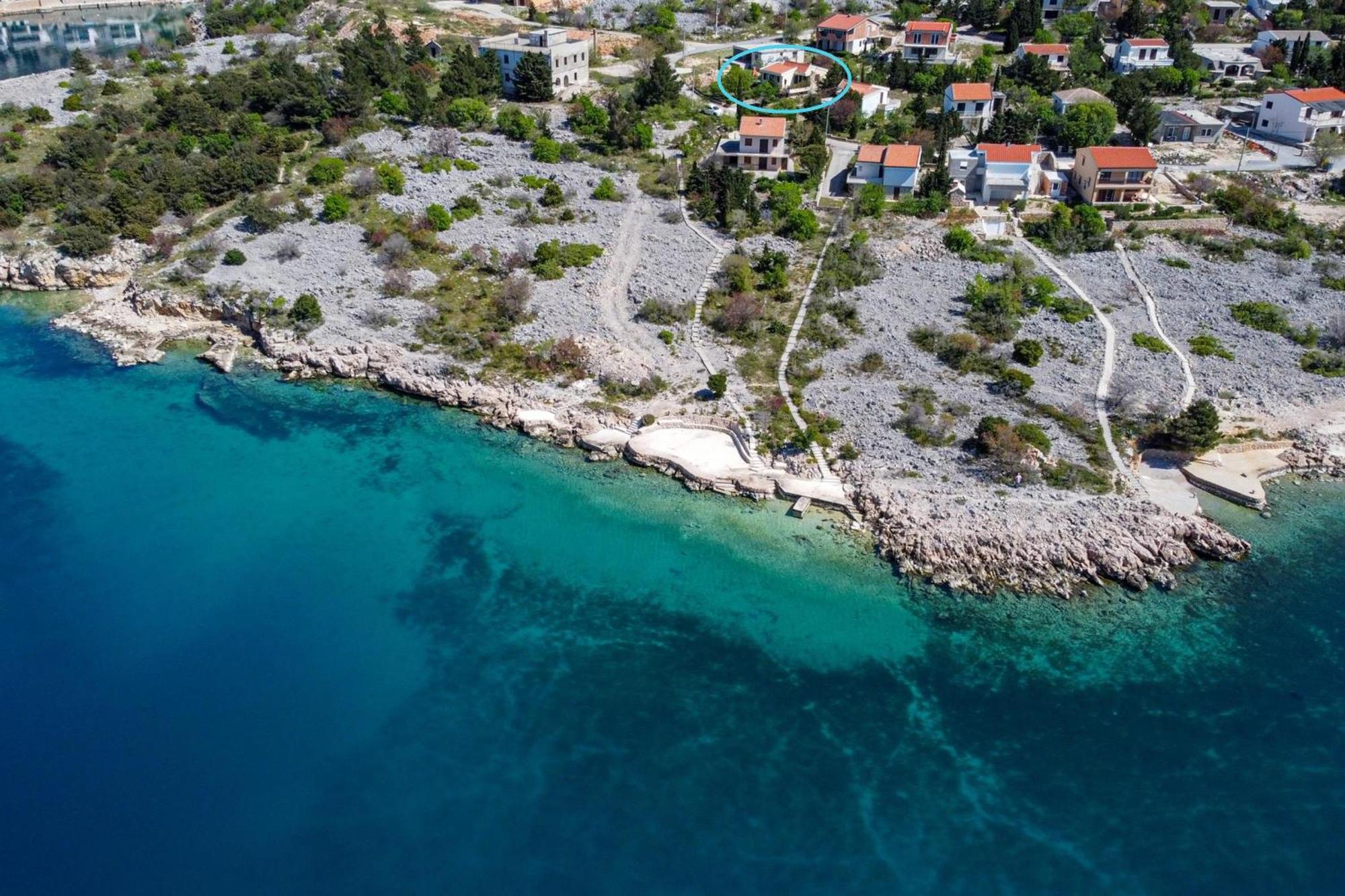 Beachfront House Nada - Happy Rentals Karlobag Exterior foto
